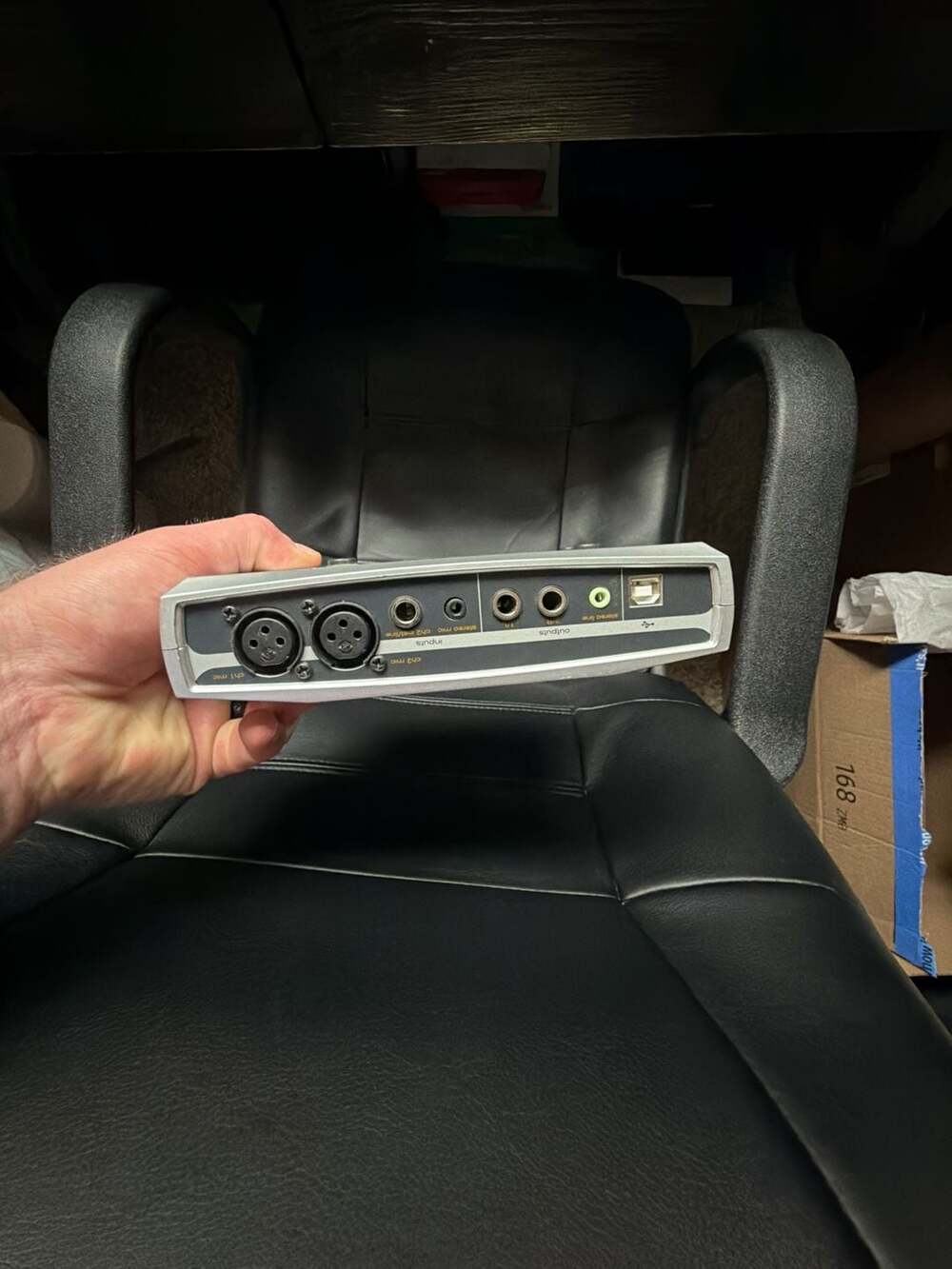 M-Audio MobilePre USB Preamp Audio Interface - Picture 3 of 6